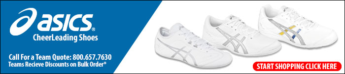 Asics Cheer Leading Shoes